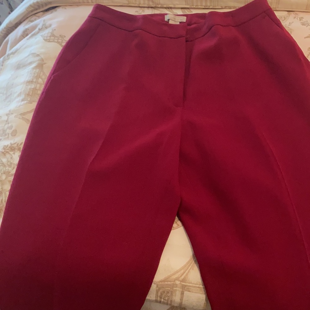 NORDSTROM RED PANTSUIT - Picture 3 of 5